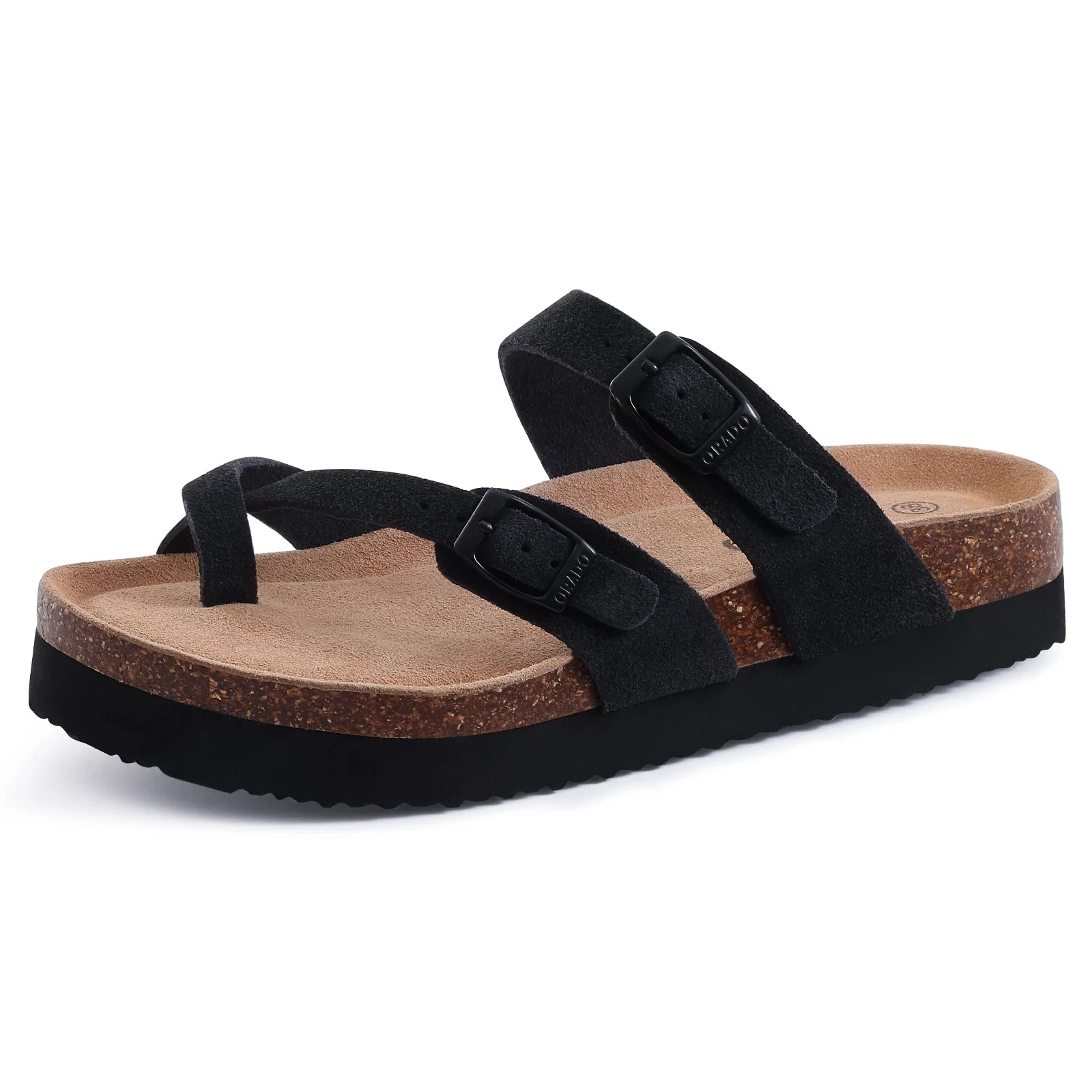 Comwarm Kork-Sandalen Unisex – Weich, Rutschfest & Sommerlich