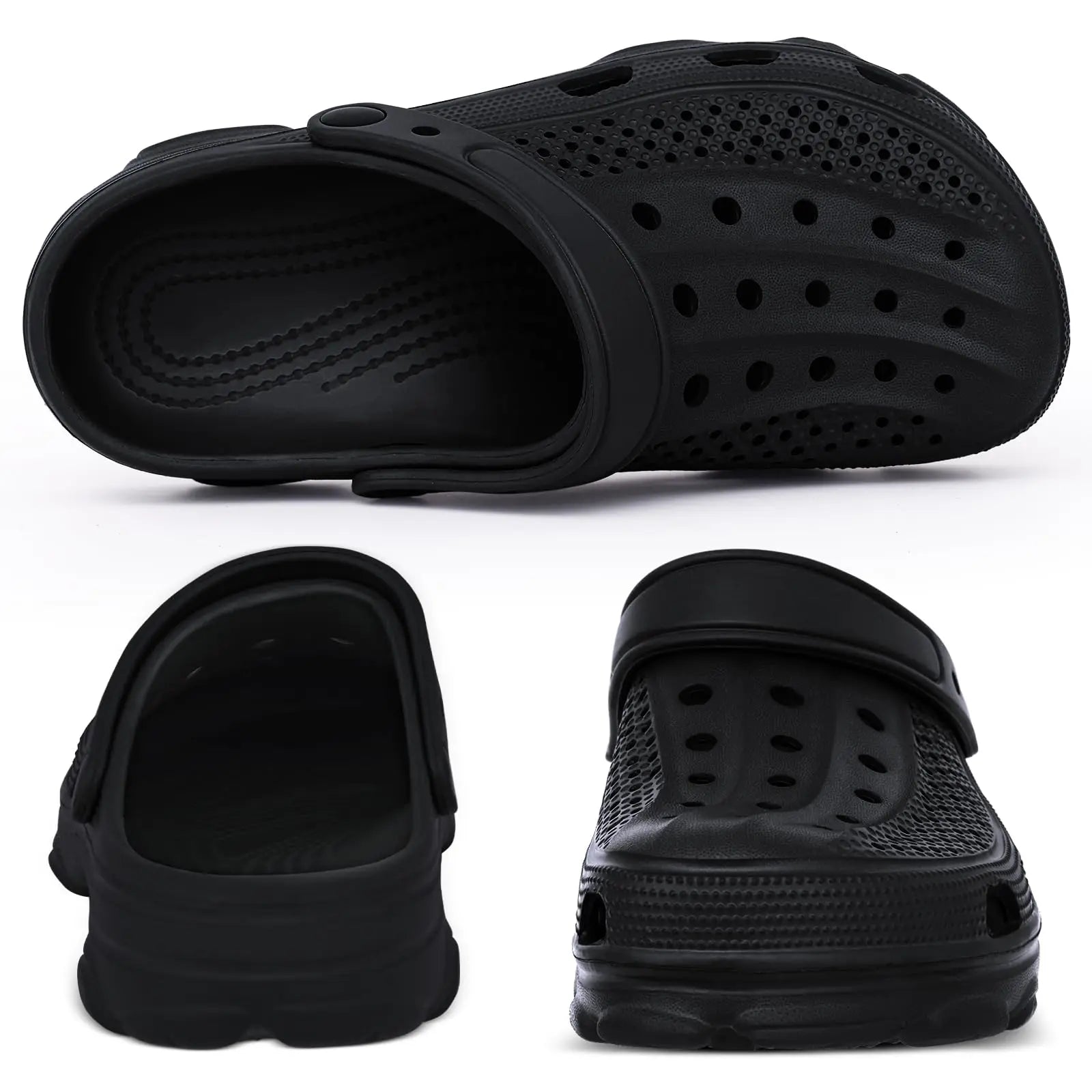 Asgard Unisex Gartenclogs – Bogengewölbeunterstützung & Quick-Dry