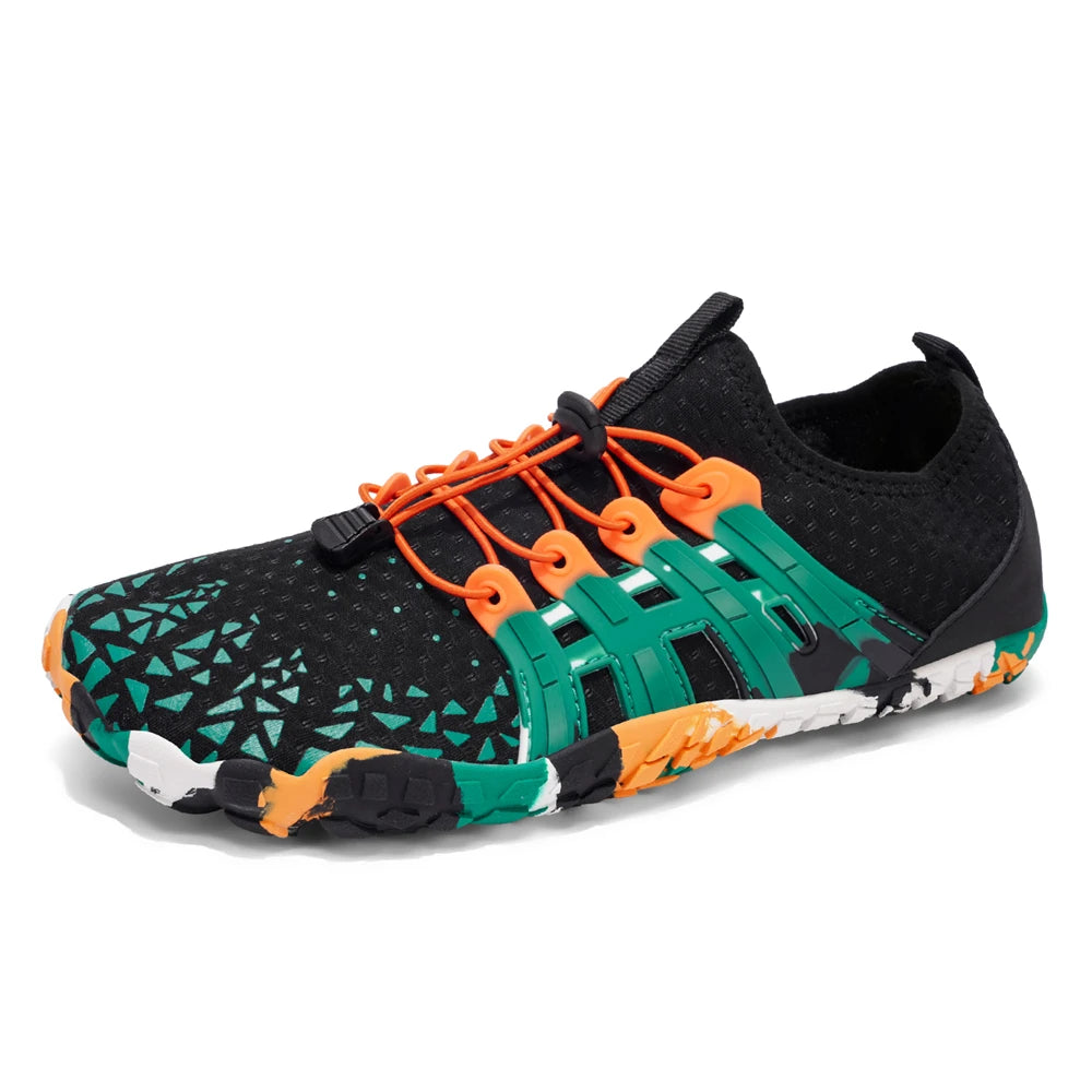 Unisex Aqua-Schuhe Barfuß – Anti-Rutsch & Schnelltrocknend