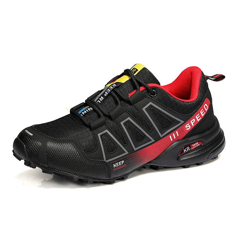 Herren Wasserdichte Wanderschuhe – Trekking & Trail