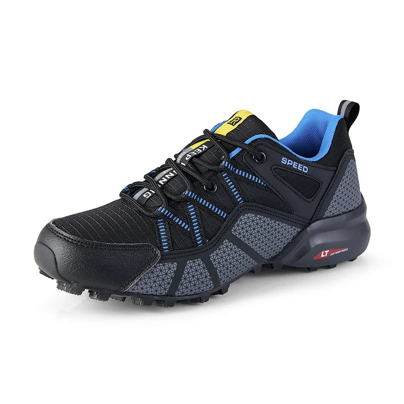 Herren Wasserdichte Wanderschuhe – Trekking & Trail