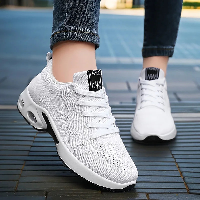 Damen Laufschuhe mit Air-Cushion – Leicht & Atmungsaktiv