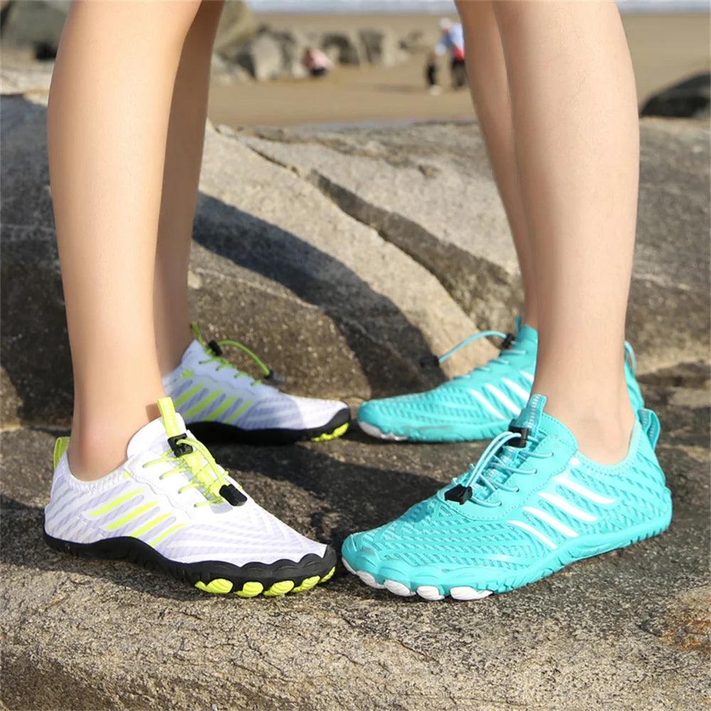 Unisex Schnelltrocknende Wasserschuhe – Strand & Aquasport