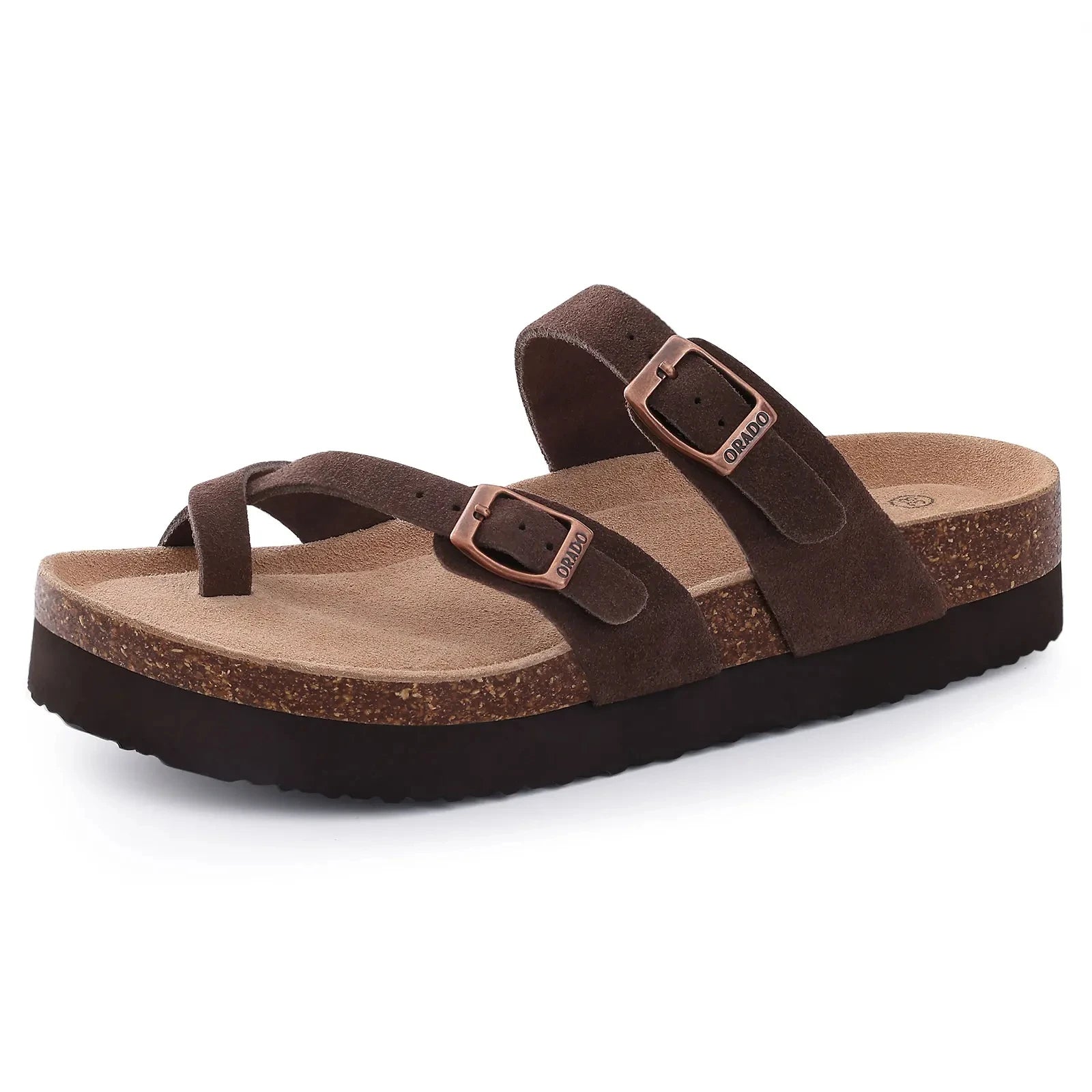 Comwarm Kork-Sandalen Unisex – Weich, Rutschfest & Sommerlich