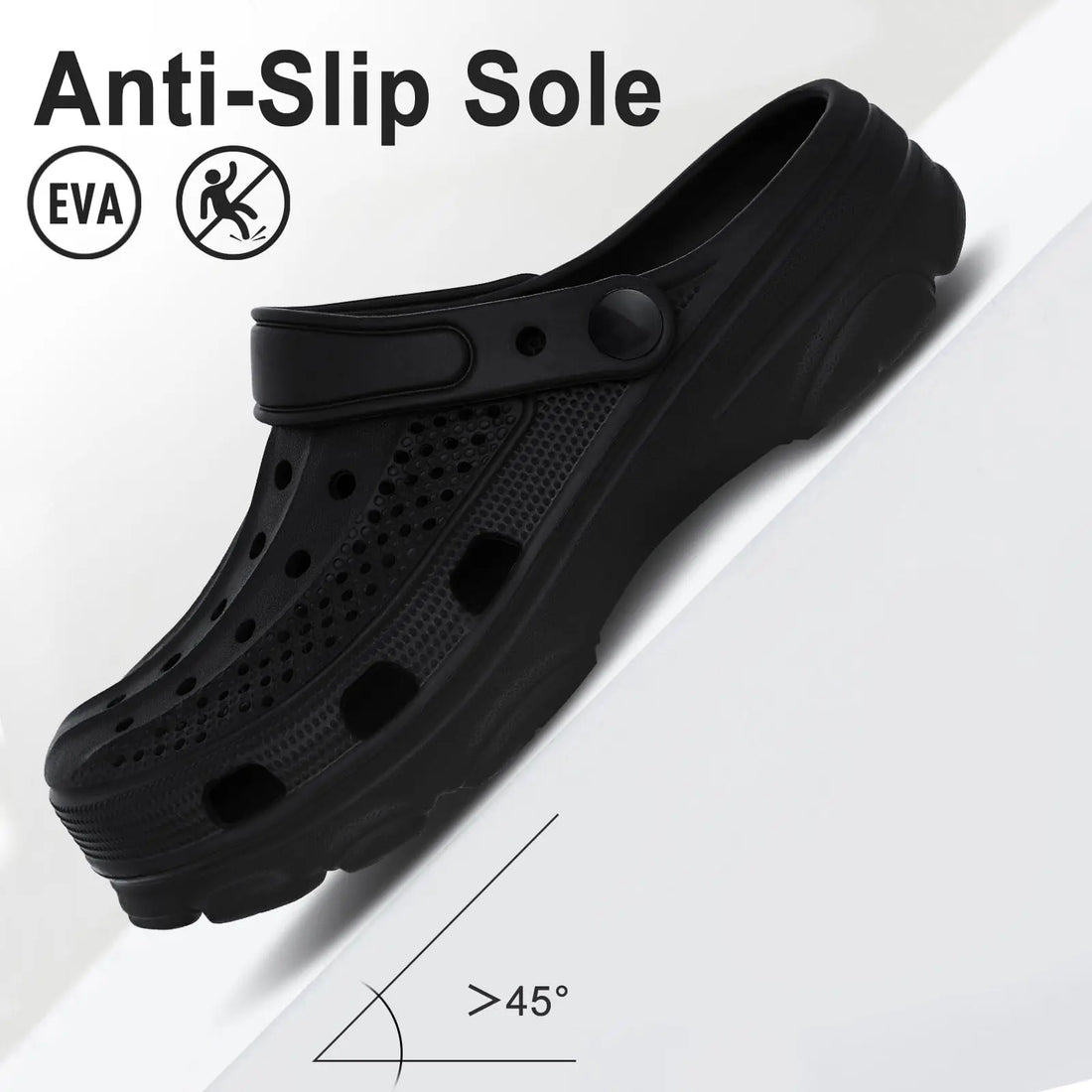 Asgard Unisex Gartenclogs – Bogengewölbeunterstützung & Quick-Dry