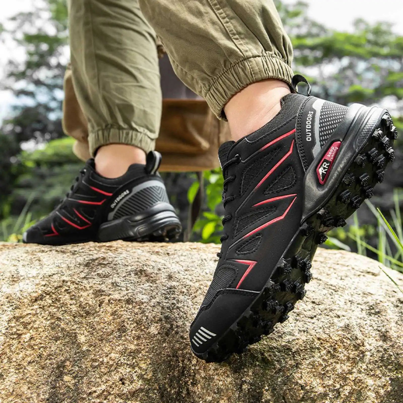 Herren Wasserdichte Wanderschuhe – Trekking & Trail