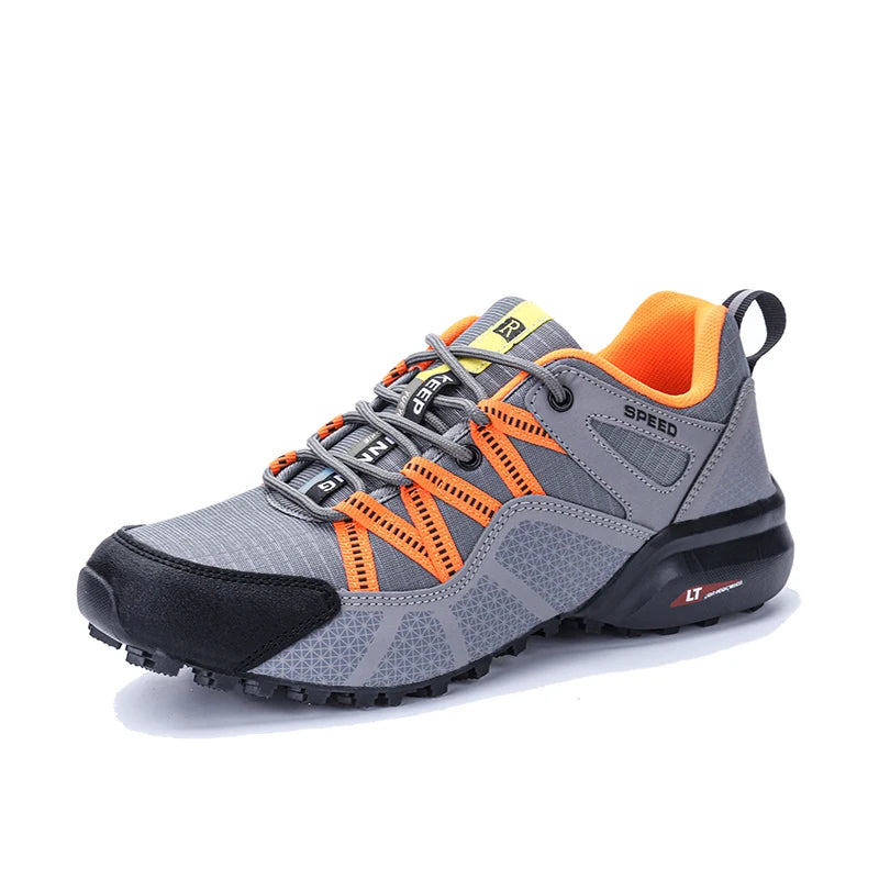Herren Wasserdichte Wanderschuhe – Trekking & Trail