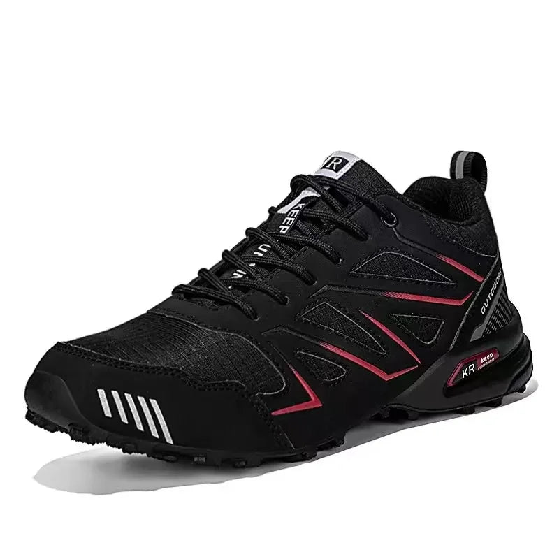 Herren Wasserdichte Wanderschuhe – Trekking & Trail