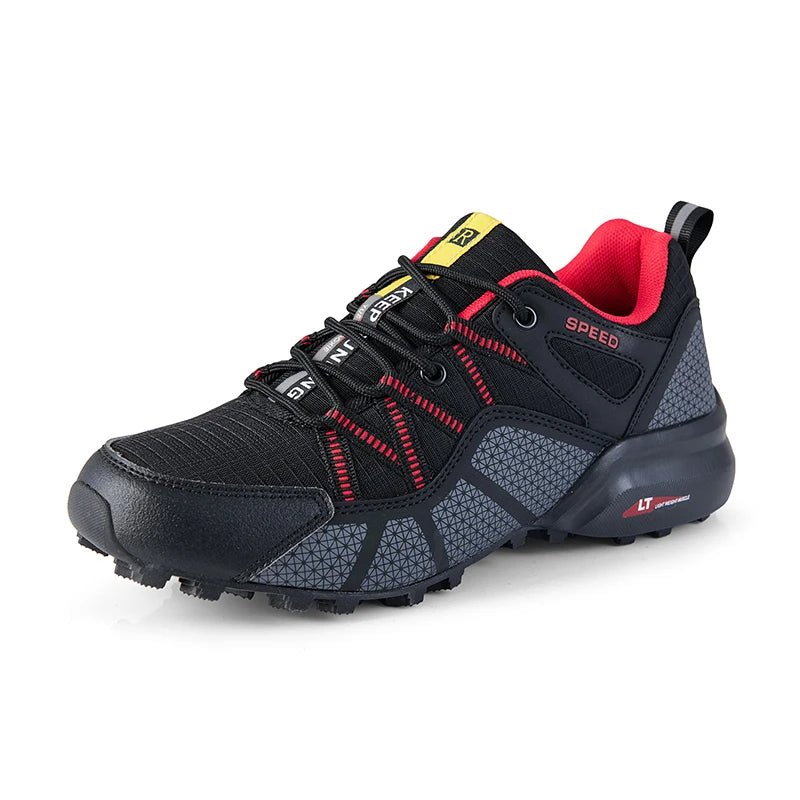 Herren Wasserdichte Wanderschuhe – Trekking & Trail