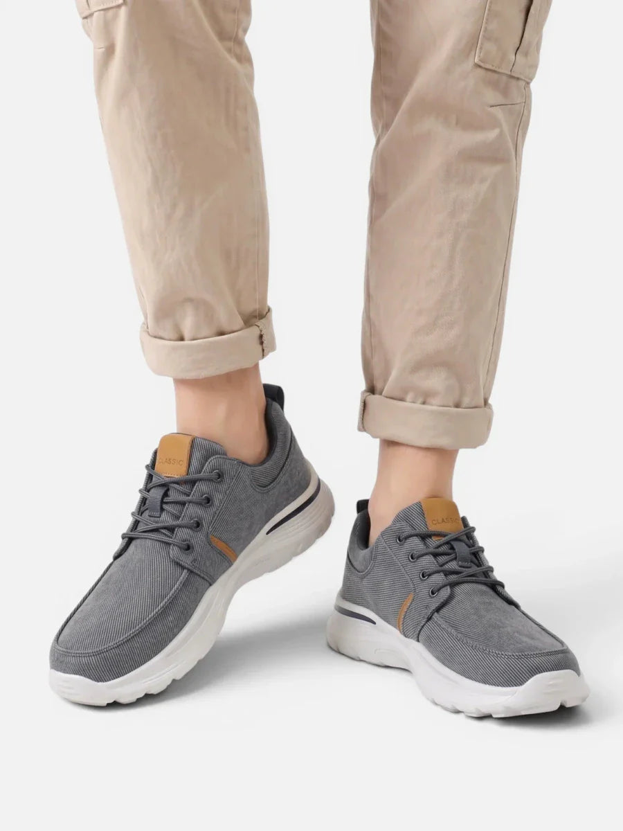 Herren Sneaker Mit Komfortabler Sohle