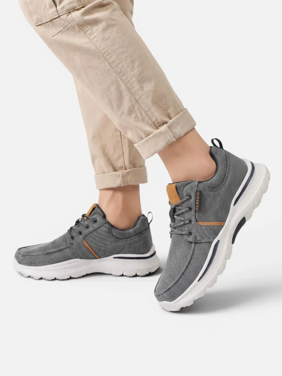 Herren Sneaker Mit Komfortabler Sohle