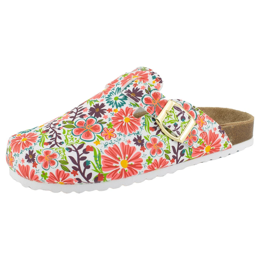 Supersoft - Classic - Damen - Clogs - Hausschuhe - schmutzabweisend - ungefütter