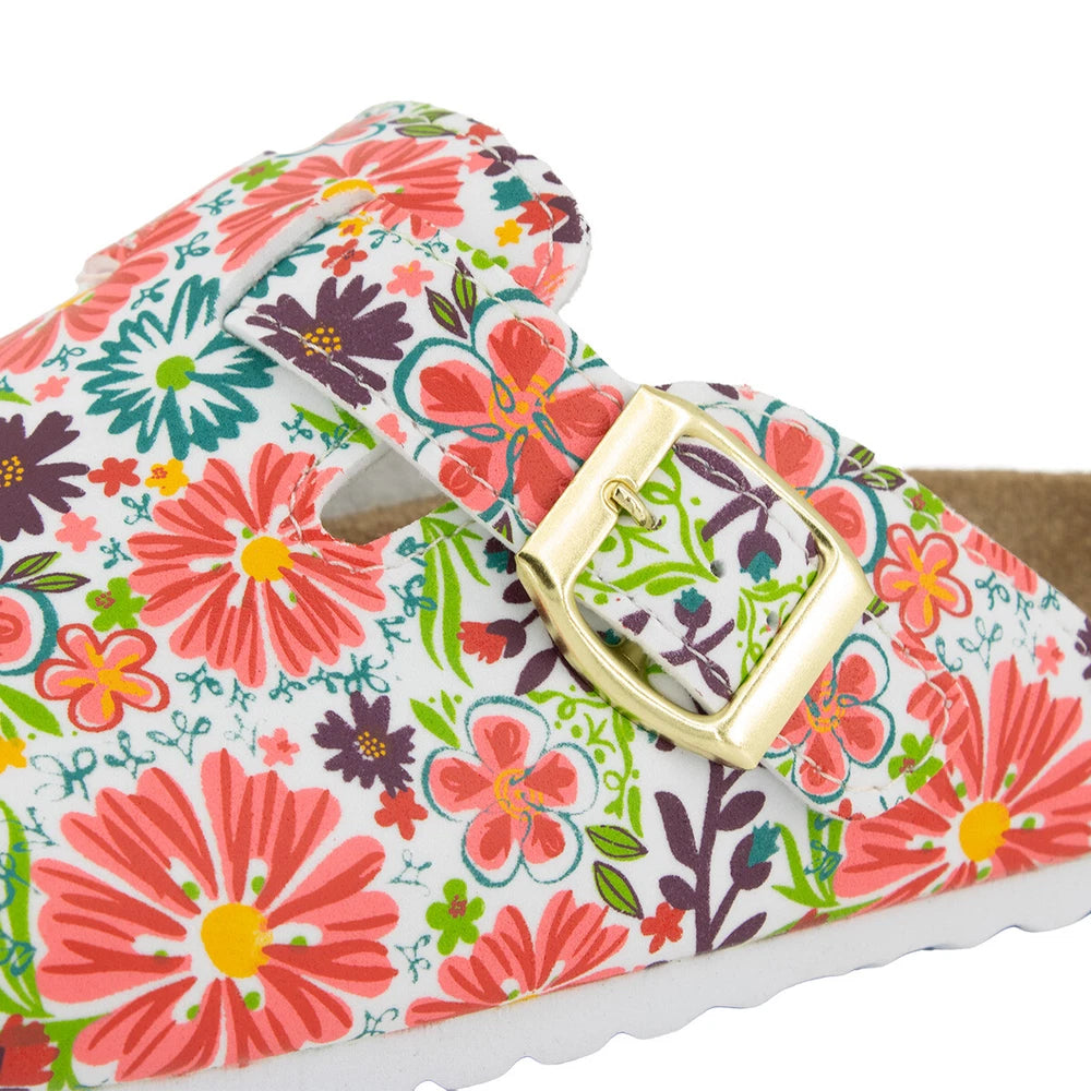 Supersoft - Classic - Damen - Clogs - Hausschuhe - schmutzabweisend - ungefütter