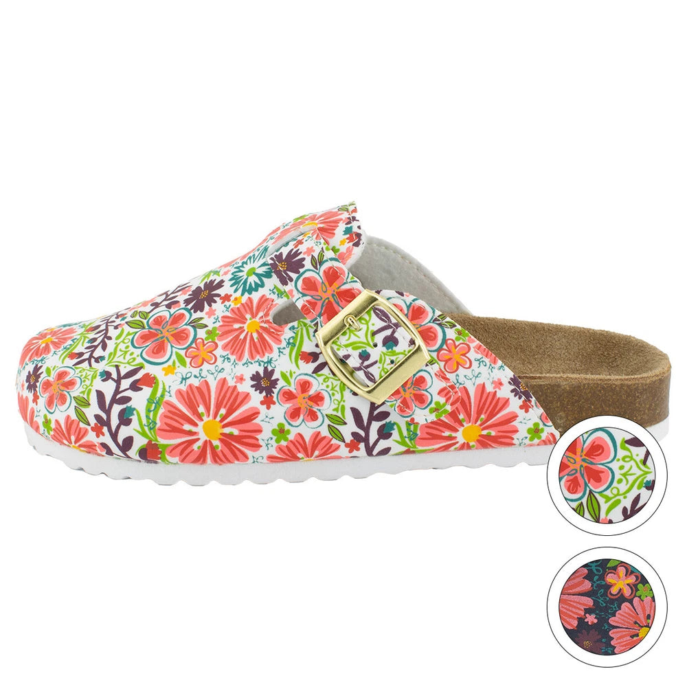 Supersoft - Classic - Damen - Clogs - Hausschuhe - schmutzabweisend - ungefütter