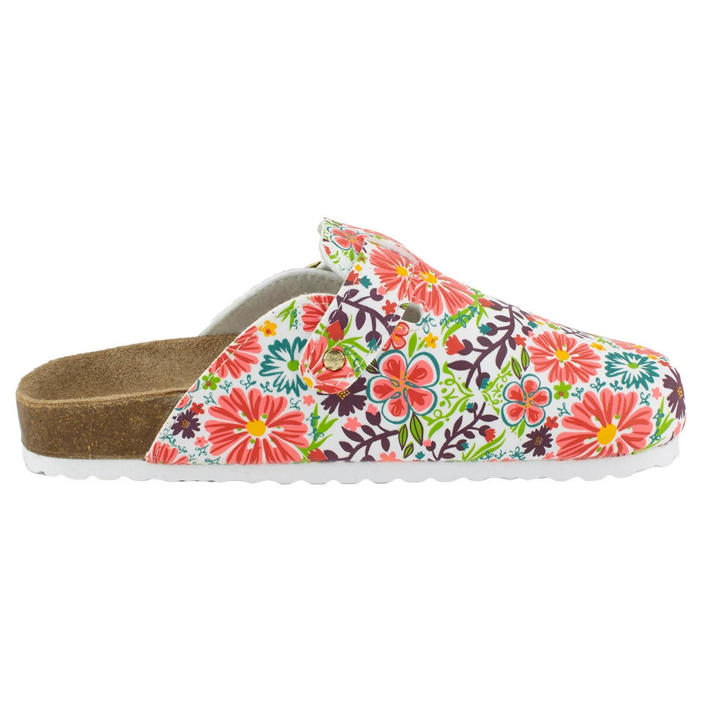 Supersoft - Classic - Damen - Clogs - Hausschuhe - schmutzabweisend - ungefütter