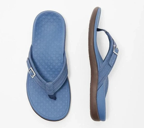 Orthopädische Damen Sommersandalen – Ergonomisches Fußbett, 3-Zonen-Support