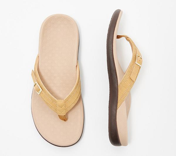 Orthopädische Damen Sommersandalen – Ergonomisches Fußbett, 3-Zonen-Support